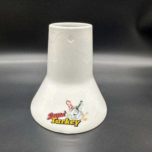 Other - Turkey Roaster Beer Can Steamer Cooker Thanksgiving Bird New Instructions